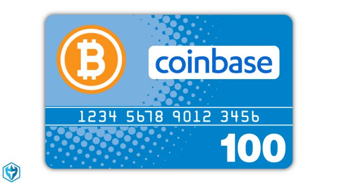 Coinbase giftcard photo