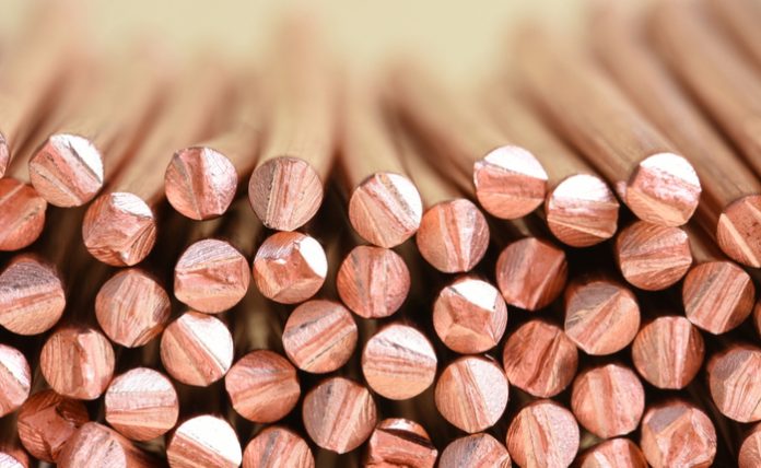 Copper prices